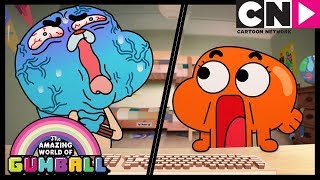 Gumball  The Vision  Cartoon Network [upl. by Westley]