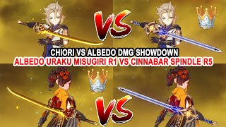 New Genshin Players find the Truth about Albedos Weapon [upl. by Charlena426]