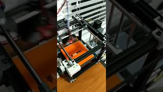 Custom Mini CoreXY 1000mms Speed Test [upl. by Belvia613]