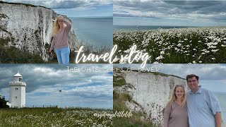 The White Cliffs of Dover Vlog [upl. by Ahtis]