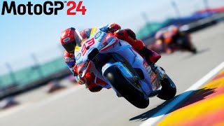 MotoGP 24  GRESINI DUCATI DESMOSEDICI GP23  SOKOL International motorcycle Circuit Race gameplay [upl. by Della]