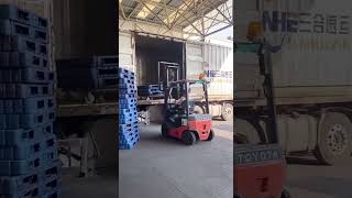 Forklift forkliftoperator forsale electric electricforkliftforklifts forkliftoperator [upl. by Skillern]