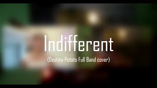 Destiny Potato  Indifferent Full Band Cover ft Ciara [upl. by Terriss]