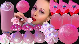 ASMR PINK DESSERTS [upl. by Halbeib]