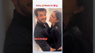 Arjun bijlani with His Love Of Life Neha 🧬❤️ wife  arjunbijlani biggboss wife relationship [upl. by Fugate]