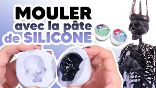 Faire un moule fermé avec de la pâte de silicone  TECHNIQUE [upl. by Aeirdna]