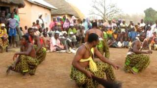 Northern Ghana Village Dancing [upl. by Adnicul]