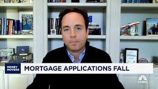 Mortgage rates will tick down Zillow cofounder Spencer Rascoff [upl. by Meehsar]