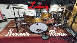 Ludwig Neusonic Description Review and Performance Video [upl. by Airlee]