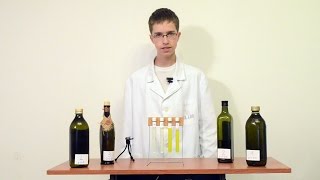 Chemistry  Extra Virgin Olive Oil  test [upl. by Nisior127]