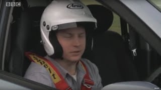 Kimi Raikkonen Lap Behind the Scenes  Top Gear [upl. by Gnirol]