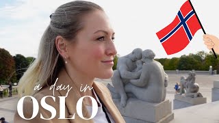 A day in Oslo Norway  Oslo travel vlog [upl. by Annohsal]