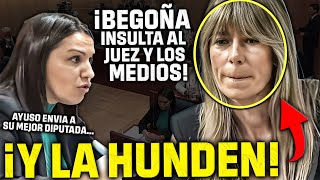 BEGOÑA GÓMEZ ESTALLA contra el JUEZ PEINADO y los MEDIOS🔥¡Y SALE ESCALDADA POR DIPUTADA DE AYUSO🔥 [upl. by Marinna]