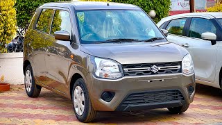 2024 Maruti Suzuki Wagon R Vxi Cng ❤️  Detailed Review ₹ 689 lakh [upl. by Yemrej]