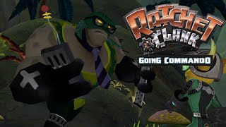 New Armor  Ratchet amp Clank Going Commando  Lets Play  Part 7 [upl. by Hauhsoj]