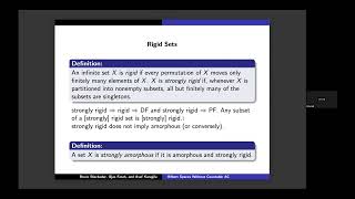 82 Bruce Blackadar Hilbert spaces without countable axiom of choice [upl. by Dorkus]