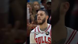 Lonzo Balls Comeback 🐂🏀 basketball nba lonzoball chicago [upl. by Bhayani]