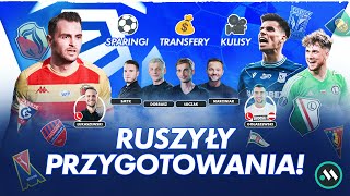 EKSTRAKLASA RUSZYŁY PRZYGOTOWANIA DO SEZONU SPARINGI TRANSFERY KULISY [upl. by Wellesley]