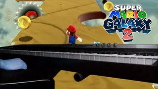 Puzzle Plank Galaxy  Piano  Speedrun  Super Mario Galaxy 2 JFK [upl. by Doownelg790]