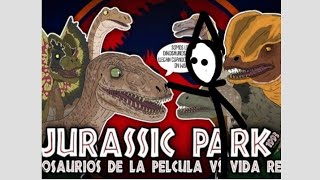 mi experiencia con Jurassic park 😎 [upl. by Ainegue]