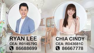 High Floor 5 room flat  165 Tampines St 12 For Sale [upl. by Qifahs]