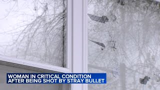 Neighbors concerned after woman shot through window of South Side home Its so traumatizing [upl. by Allez]