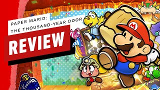 Paper Mario The ThousandYear Door Review [upl. by Viscardi]