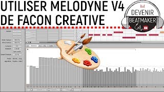 Sound Design COMMENT UTILISER MELODYNE 4 CREATIVEMENT [upl. by Nevada]