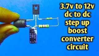 37v to 12v  37v to 12v converter circuit  37v to 12v boost converter circuit diagram [upl. by Drofnil]