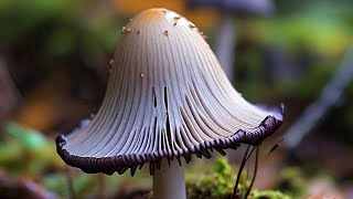 Coprinopsis mushroom inky cap mushroom [upl. by Dunston668]