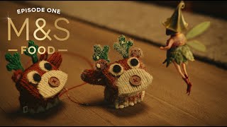 MampS Christmas Food  2023 Christmas Advert [upl. by Kutchins]