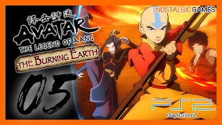 Avatar The Last Airbender – The Burning Earth 05  The Library  PS2  No Commentary [upl. by Darsie]