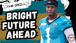 Fred Taylor on Travis Etienne and the Jacksonville Jaguars training camp so far [upl. by Sherill346]