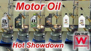 Motor Oil Testing  Hot Part 2 of 2 [upl. by Hiltner]