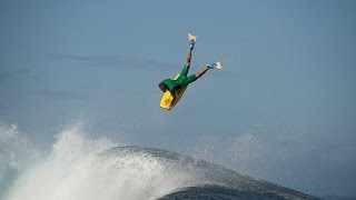 Perfect Teahupoo  Tahiti by the Bodyboarding World Champion [upl. by Anohsal]