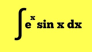 Integration of ex sin x  Integration by Parts StudyPointPro [upl. by Gardia769]