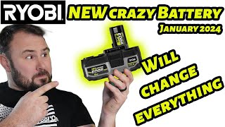 Ryobi NEW Lithium Edge Battery Changes Everything ryobi power diy viral construction [upl. by Notrab]