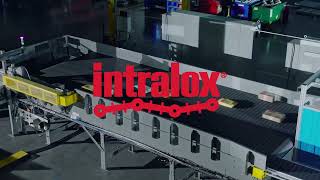 Intralox Parcel Automation Never Stop Moving [upl. by Ylrak]