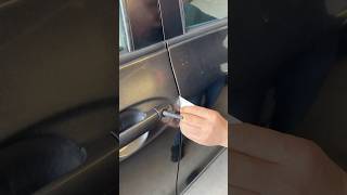 How to Unlock Your Car Door Using a Credit Card and the Antenna Insane Trick 🚗🔓 CarHack Life [upl. by Cecilia]