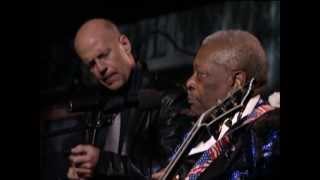 BB KINGBRUCE WILLIS Y BILLY PRESTON SINNERS PRAYER [upl. by Zebaj997]