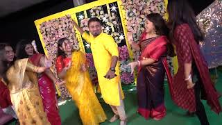 Mamas Haldi Night Dance Video💖  Dance Videos  All About Diya [upl. by Anilemrac]