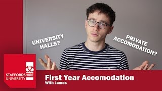 First Year Student Accommodation  James [upl. by Tan216]