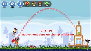 TS  Chap P5  Mouvement dans un champ uniforme [upl. by Dorcia]