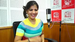 Aswathy Nair  Melting Point  RJ Vivek  Red FM Malayalam [upl. by Haerdna441]