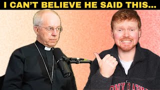 Archbishop of Canterburys Shocking SHIFT on Sexual Ethics [upl. by Amzaj]