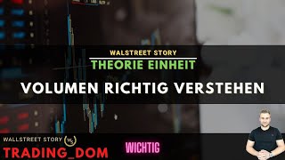 Volumen RICHTIG interpretieren  extrem wichtige TheorieEinheit [upl. by Wyler]