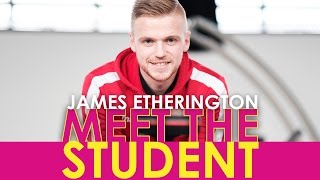 Sports Coaching Degree Course  James Etherington Explains Why He Chose Wrexham Glyndwr University [upl. by Adnama]