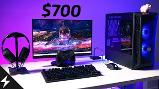 Your Next 700 Budget PC Gaming Setup [upl. by Haliled961]