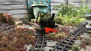 Visit to a garden railway in Luton throwback to 2019 [upl. by Fevre]