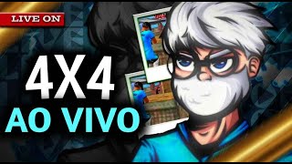 🔥 LIVE FF 🔥 FREE FIRE AO VIVO 🔥 4X4  6X6 COM INSCRITOS 🔥 SALA PERSONALIZADA 🔥 70k [upl. by Eikcim]